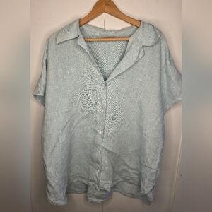Banana Republic Light Blue Button Down Shirt